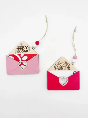 Valentine’s Day Gift Card Holder