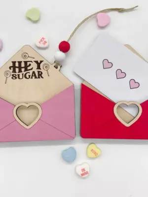 Valentine’s Day Gift Card Holder