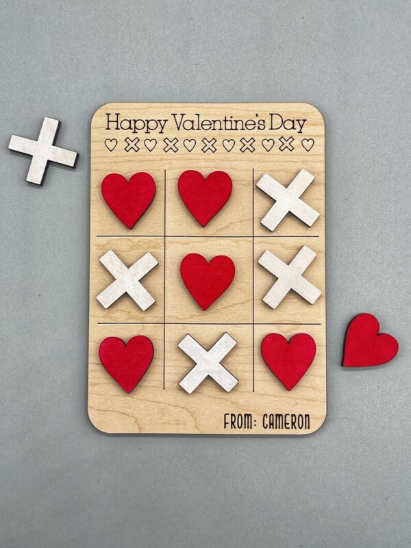 Valentine Tic Tac Toe