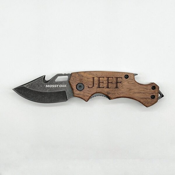 Personalized Engraved Pocket Knife