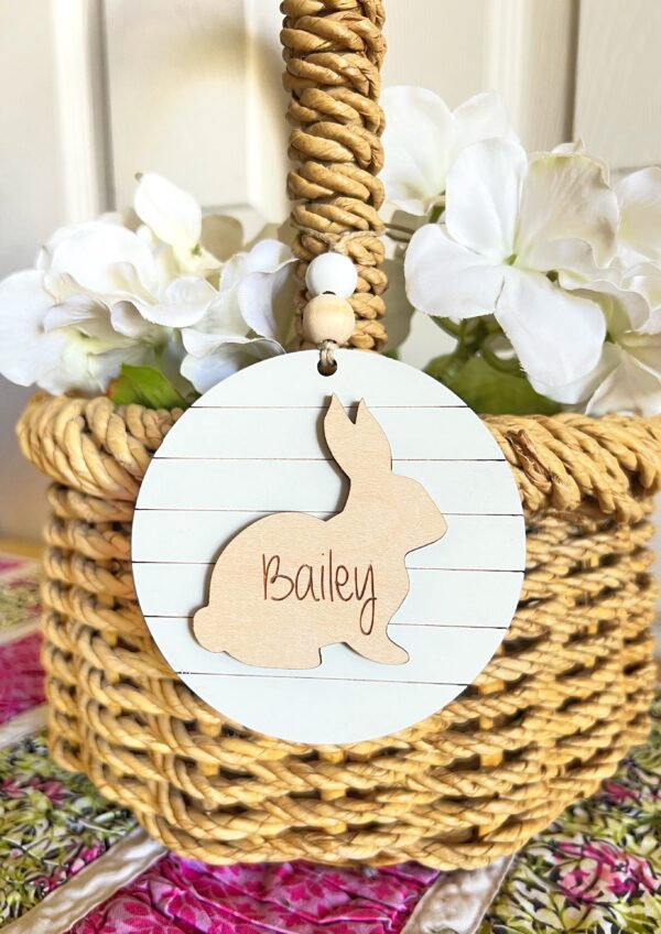 Cherished Memories Easter Basket Tag