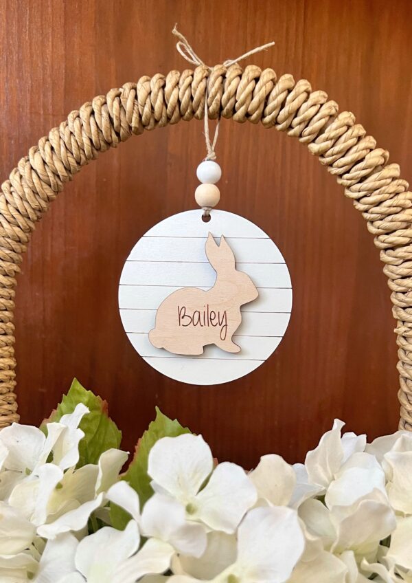 Cherished Memories Easter Basket Tag - Image 2